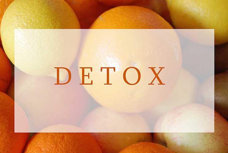 La detox du corps
