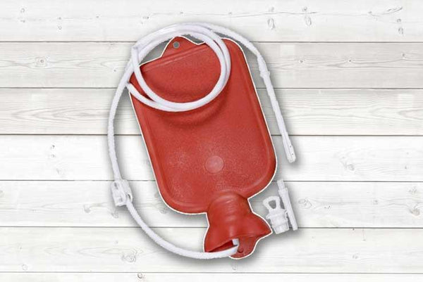 Les sacs à lavement