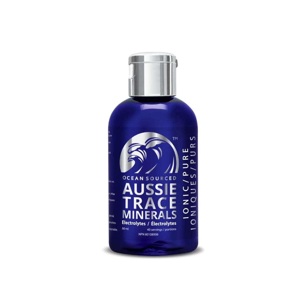 Aussie Trace Minerals 60ml (sans saveur)