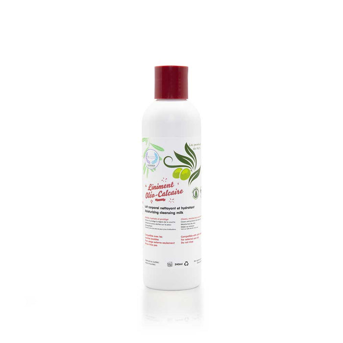 Lotion hydratante naturelle et biologique