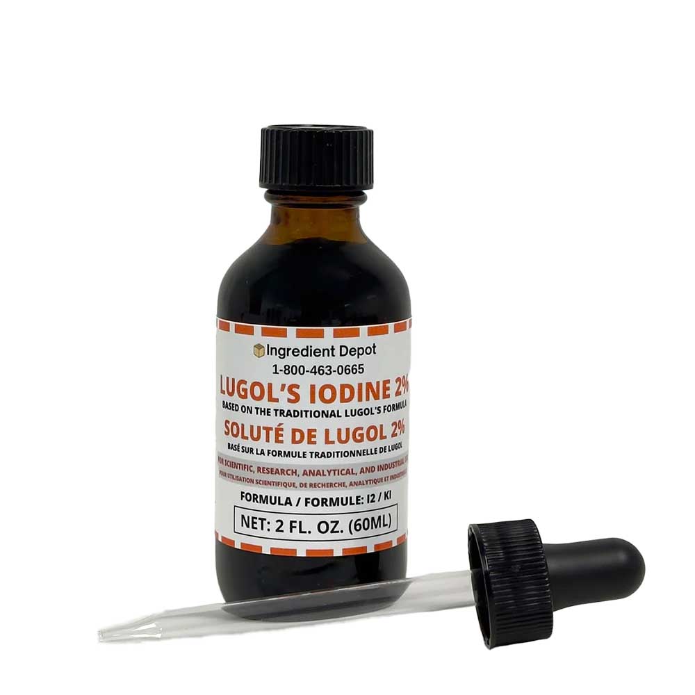 Lugol 2% iodine (60ml)