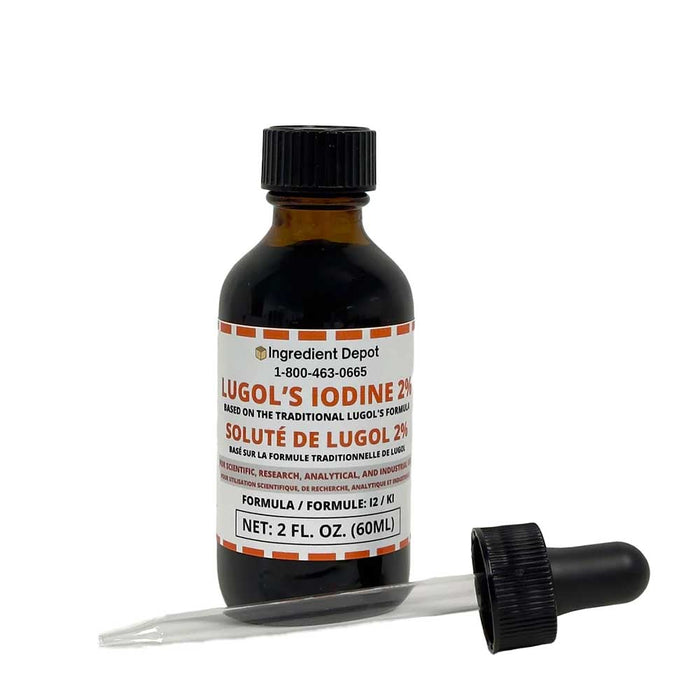 Lugol 2% iode (60ml)