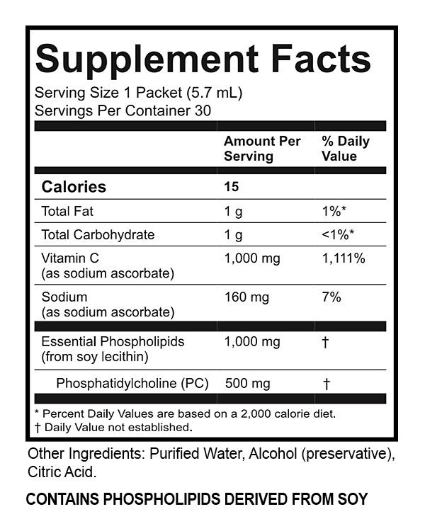 Vitamine C Lypo-Spheric - livOn lab