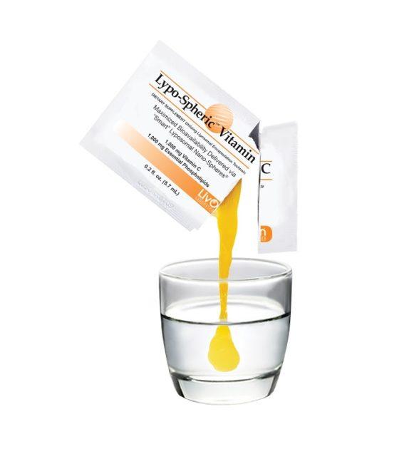 Vitamine C Lypo-Spheric - livOn lab