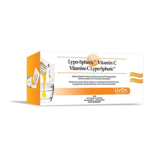 Vitamine C Lypo-Spheric - livOn lab