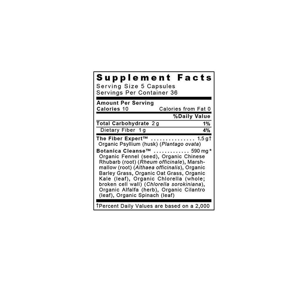 Psyllium Fibre (capsule) - PRL