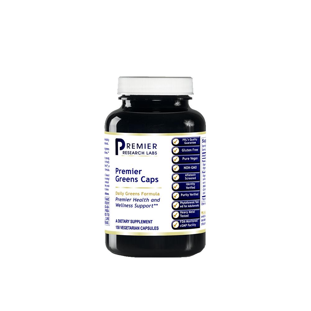 Premier Greens (caps) - PRL
