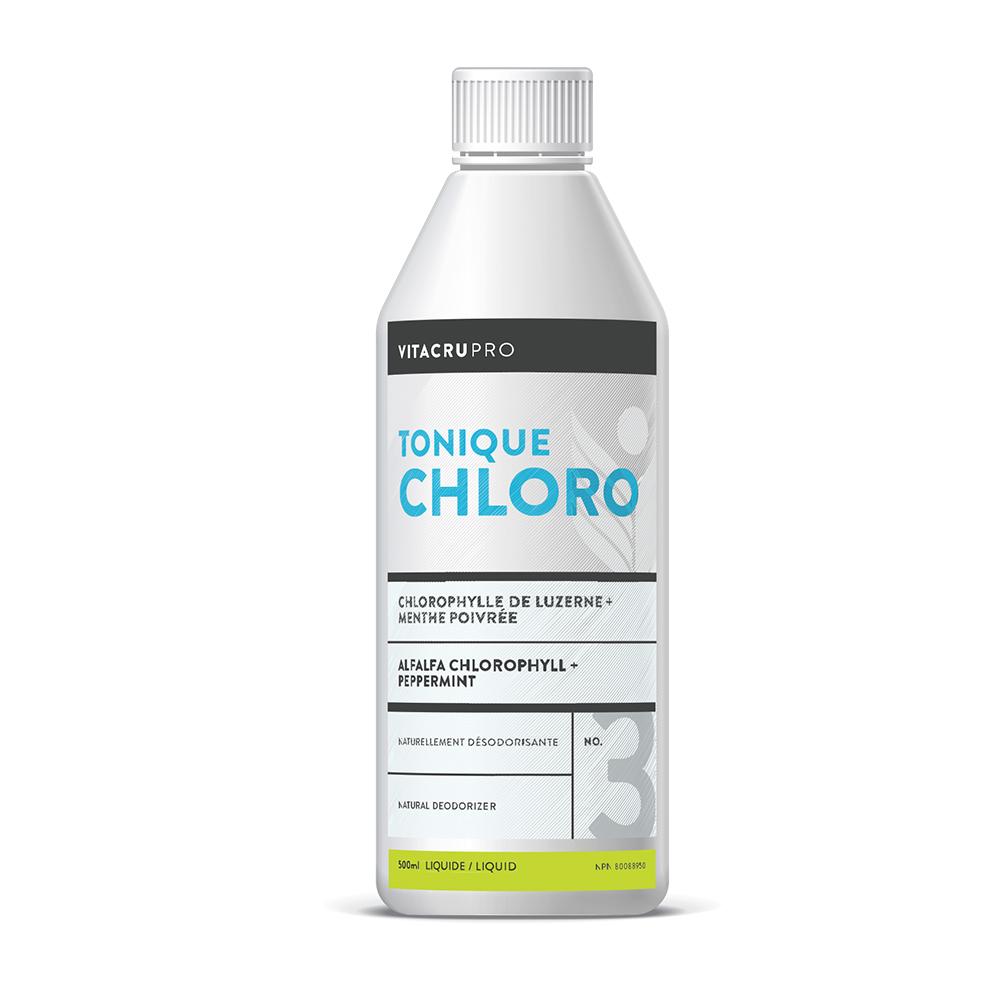 chlorophylle menthe bienfaits