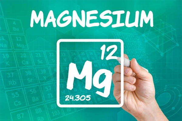 Magnesium: Health of the adrenal glands