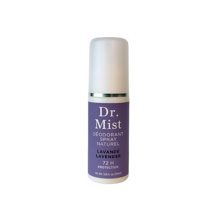 Dr Mist Déodorant en vaporisateur - Lavande