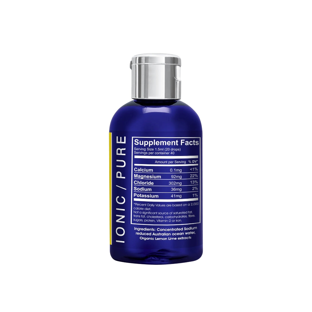 Aussie Trace Minerals (lemon lime)