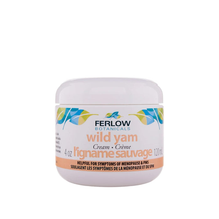 Crème à l'Igname sauvage