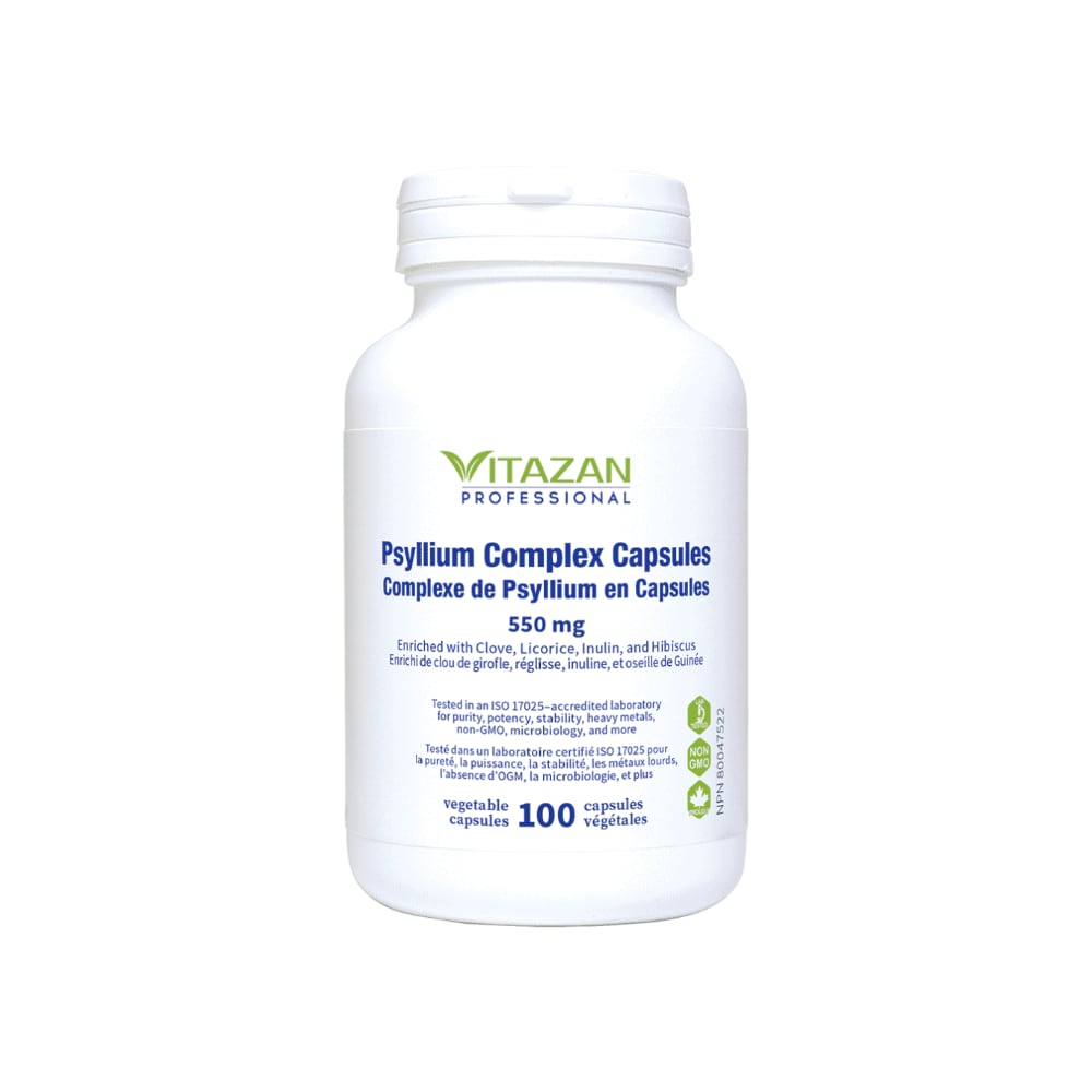 Psyllium complex 550 mg