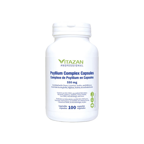 Psyllium complex 550 mg