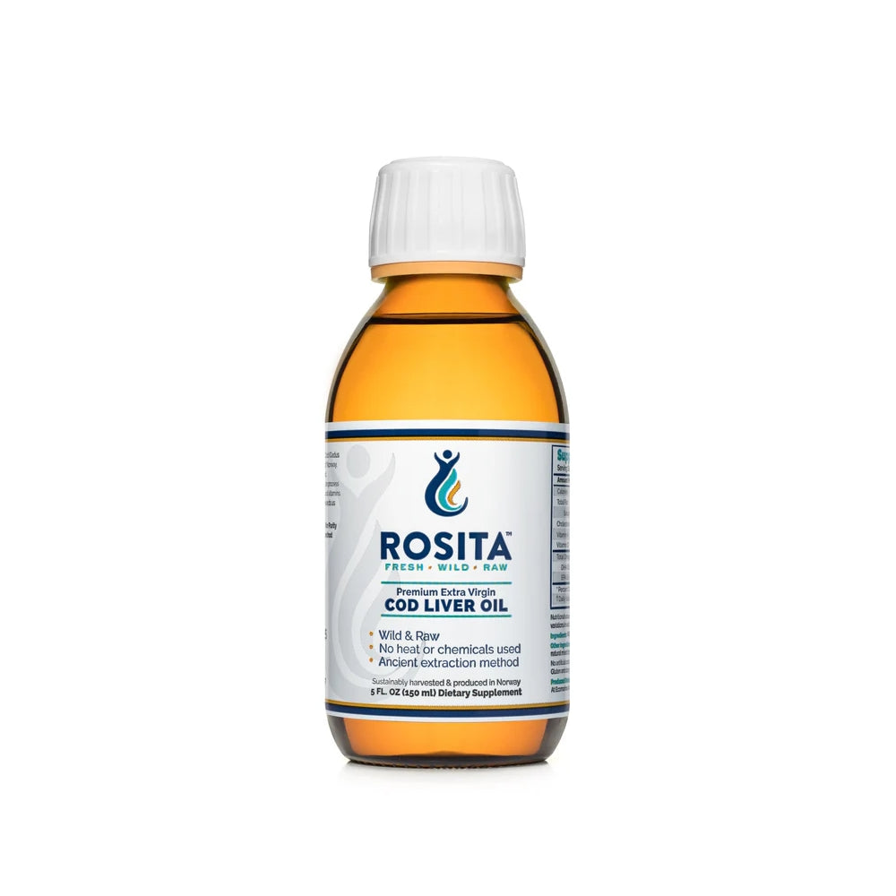 Rosita - Extra Virgin Cod Liver Oil