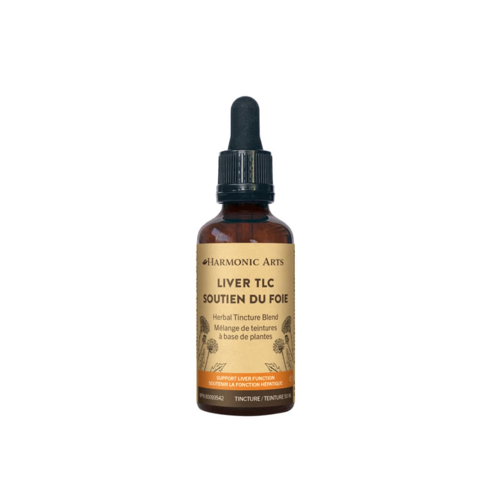 Teinture soutien du foie