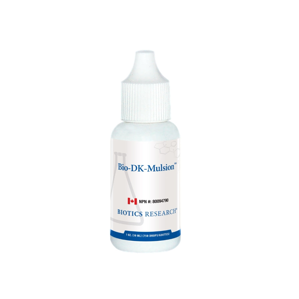 Bio-DK-Mulsion - D3, K1 et K2 liposomale