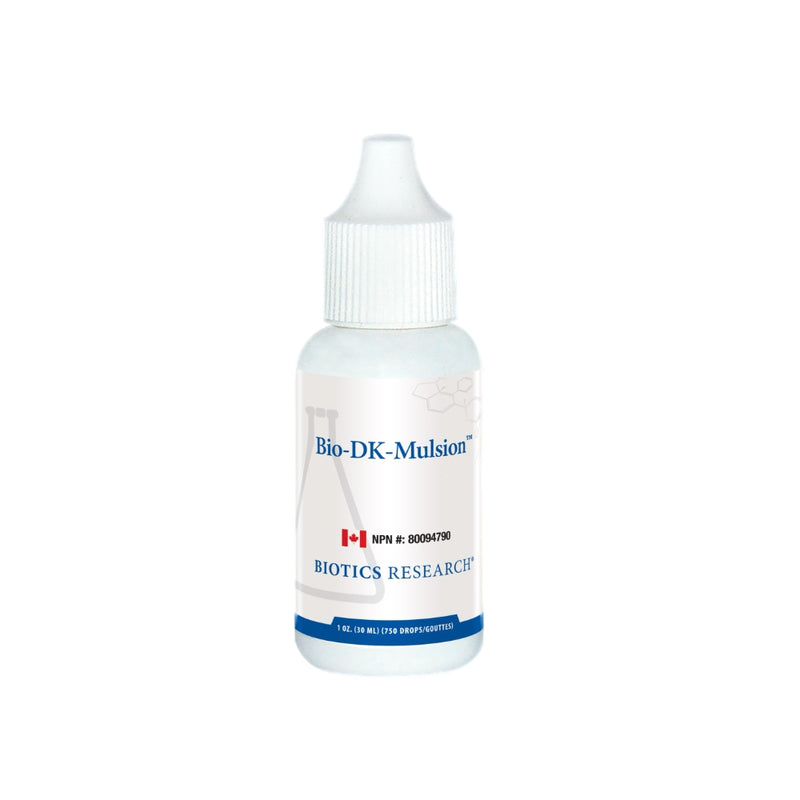 Bio-DK-Mulsion - D3, K1 et K2 liposomale