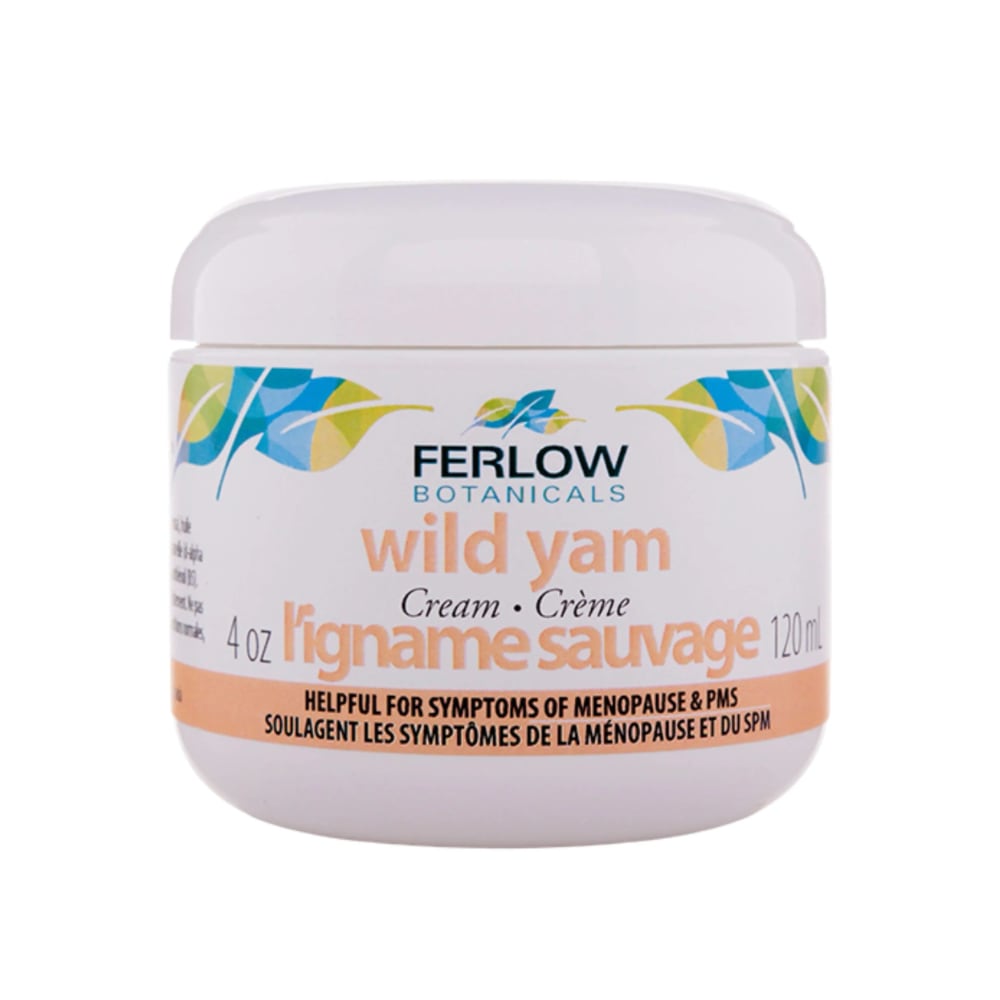 Crème à l'Igname sauvage