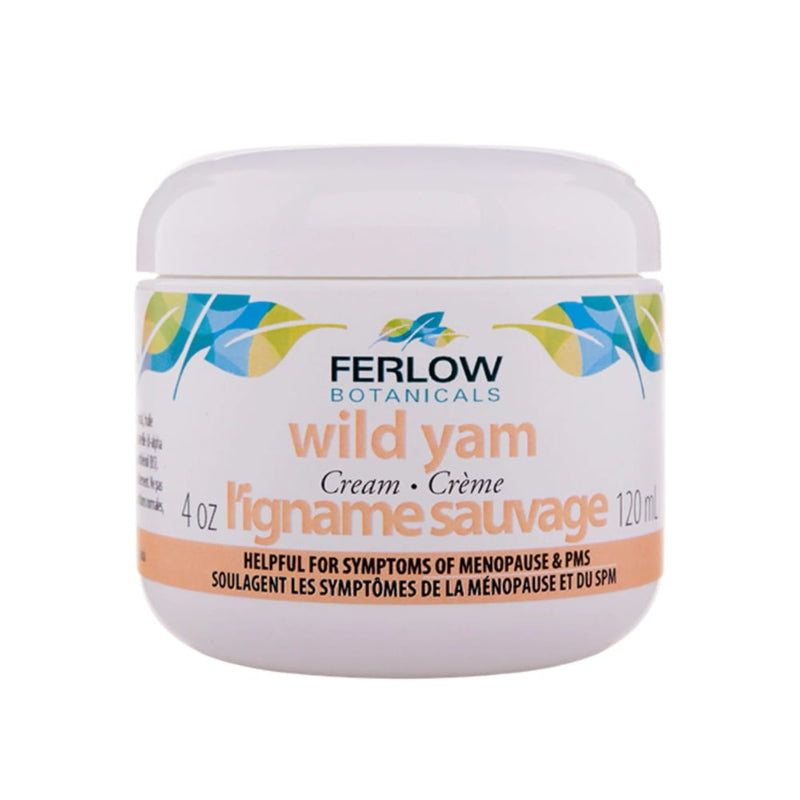 Crème à l'Igname sauvage