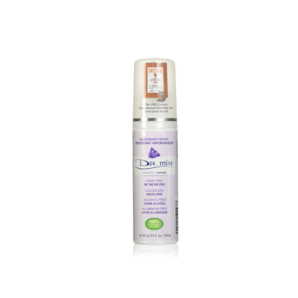 Deodorant spray - Lavender Dr Mist (75ml)