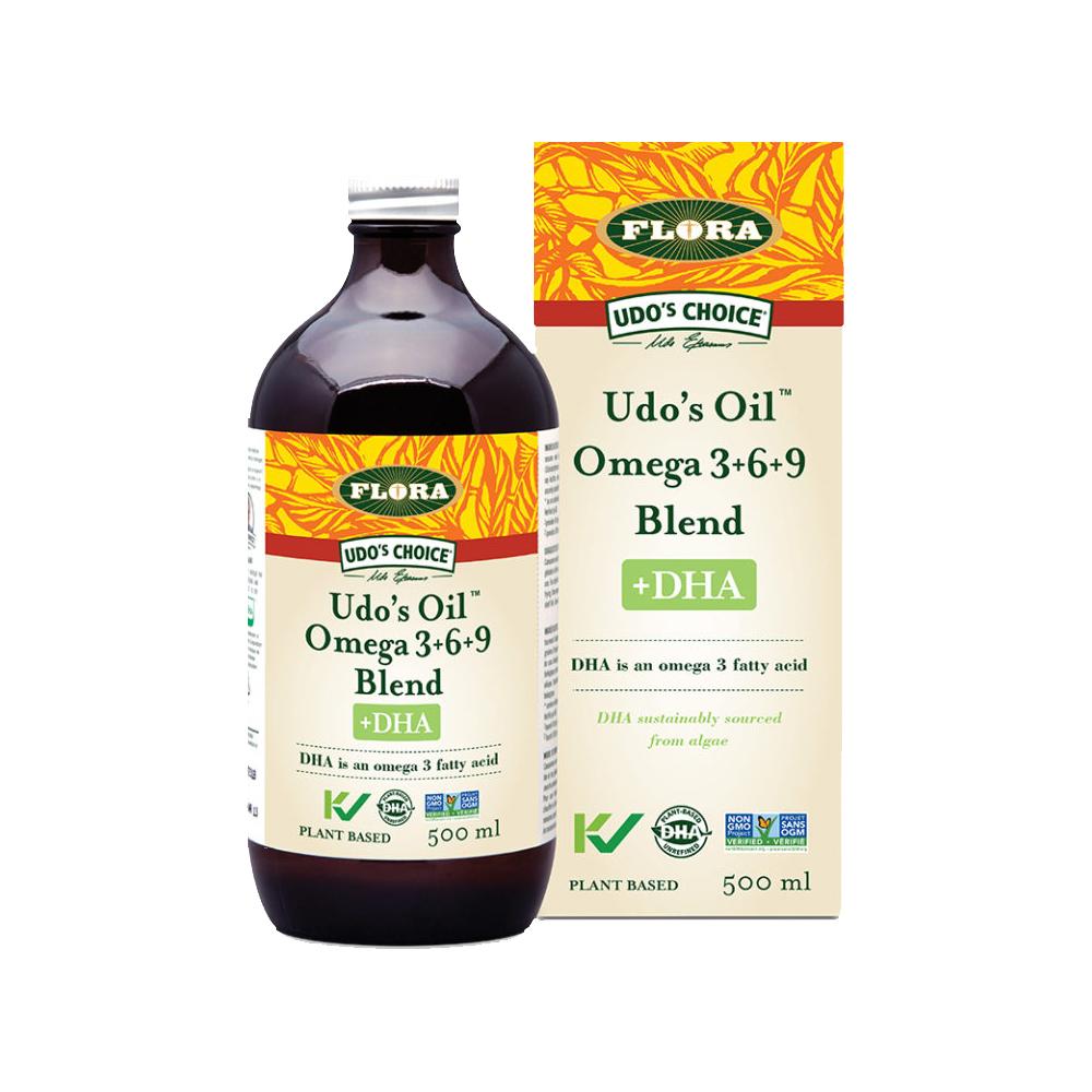 Huile oméga-3 EPA + DHA (huile de poisson), 500 ml