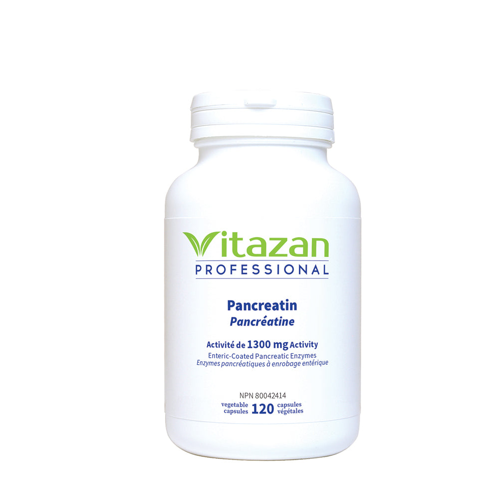 (120 caps) Pancreatin 1300 mg